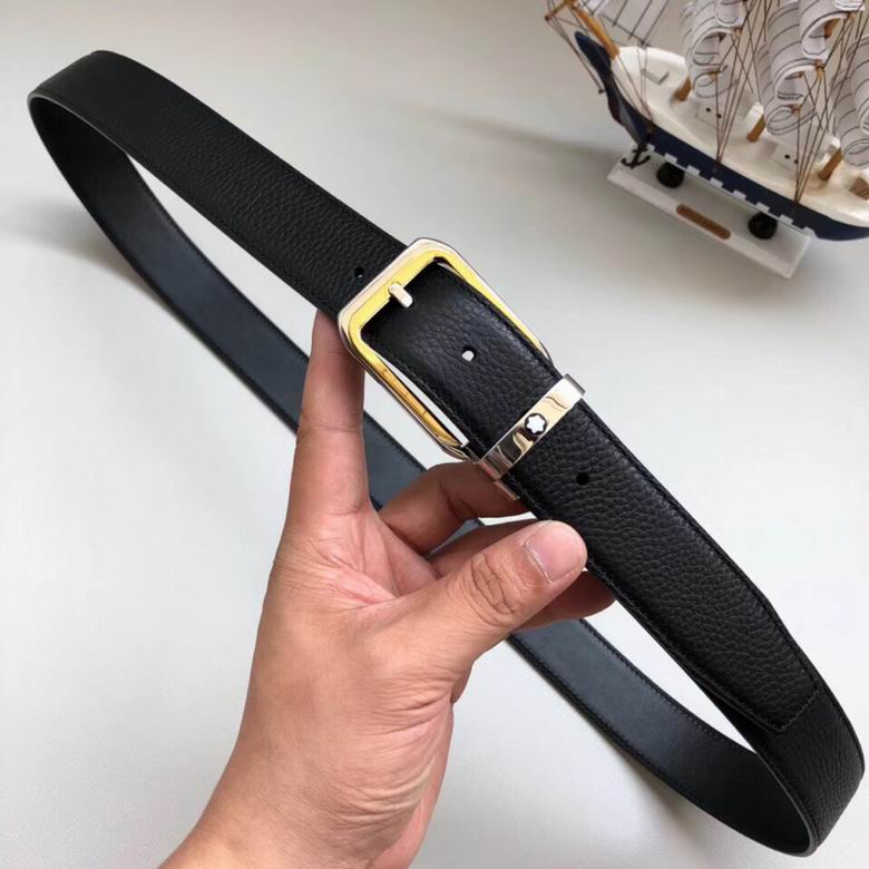 Montblanc Belt 34mmX95-125CM 7D25